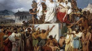 Caesar's death resulted in a long series of civil wars that ended in the death of the roman republic and the birth of the roman empire. Jury Is Still Out On Julius Caesar S Killing