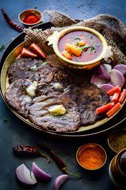 Mandua Ke Atte Ki Roti Ragi Atta Roti Finger Millet Flour Flat Bread