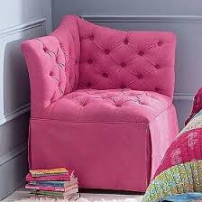 pink corner chair pink chair furniture corner chair