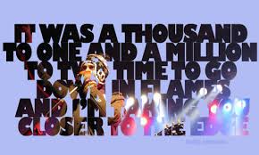 30 Seconds To Mars Closer To The Edge Text Closer To The Edge By Ofrabjousday On Deviantart Soundtrack To My Life 30 Seconds To Mars Lyric Art