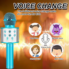 Fun gifts including cool gear, music, books, decor, gadgets and more! Buy Niskite Fun Toys For 4 15 Year Old Girls Handheld Karaoke Microphone For Kids Age 7 14 Birthday Gifts For 8 9 10 11 Years Old Boys Girls Blue Online In Kazakhstan B07t9jqdqk