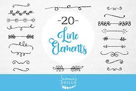 Download Free Vector Line Elements Svg Free Cricut Svg File Fonts