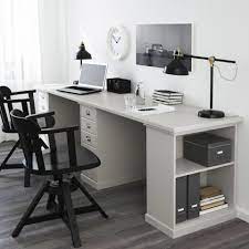 klimpen tafel grijs lichtgrijs 120x60 cm winkel vandaag ikea kantoorinspiratie kantoor thuis ikea