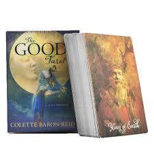 Based on the rich mythology of ancient britain's isle of avalon and the wisdom teachings of its priestesses, these cards will help you find valuable and powerful insights in all aspects of life as you chart your path and manifest your destiny with clarity and purpose. Buy The Good Tarot Cards Colette Baron Reid 78 Card Deck Book At Affordable Prices Free Shipping Real Reviews With Photos Joom
