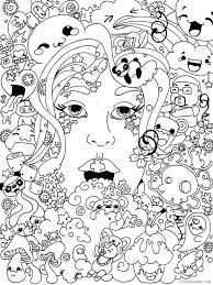 Coloring page stoner really cool trippy drawings www galleryneed. Psychedelic Coloring Pages Adult Psychedelic Adult 5 Printable 2020 737 Coloring4free Coloring4free Com