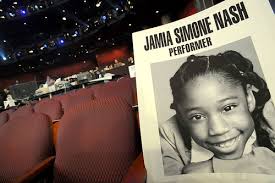 Jamia Nash's dress rehearsal