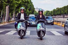 gogoro s sleek electric scooters are now available to rent in paris electric scooter scooter sleek