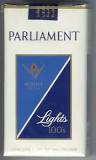Image result for Parliament cigarettes Silver Blue