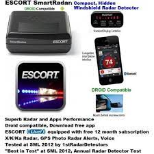 Escort radar makes very popular radar detectors designed for the everyday driver. Escort Smartradar Iphone 1st Radar Detectors