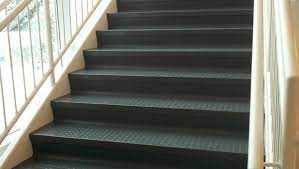 Raised Design Rubber Tread Roppe Check Out Other Fun Colors Commercial Flooring Stairs Rubber Flooring