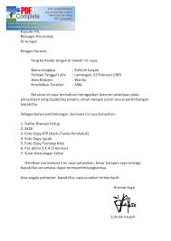 Dan dengan surat permohonan ini saya siap untuk memberikan kompetensi tenaga dan waktu saya apabila dibutuhkan. Lamaran Pekerjaan