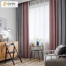 4.7 out of 5 stars. Valance And Blackout Curtain Sheer Window Curtain For Living Room Dihinhome Home Textile