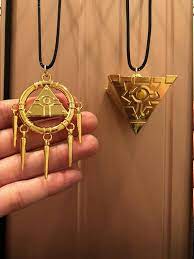 Necklace featuring the millennium puzzle from yugioh. 22 Yu Gi Oh Jewelry Other Items Ideas Yugioh Jewelry Millennium Items