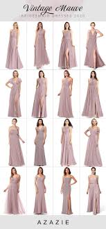 Vintage Mauve Bridesmaid Dresses At Affordable Prices In 2020 Mauve Bridesmaid Dress Vintage Bridesmaid Dresses Muave Bridesmaid Dresses