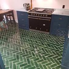 24 hour shipping · established 1994 · get free shipping 3 X 8 Subway Tile Hunter Green Handmade By Black Rock Studio