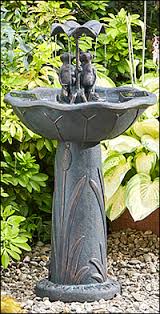 Forest frolic bird bath availability: Smart Garden Solar Frog Frolics Umbrella Garden Water Feature Fountain Bird Bath Garden Decor Garden Outdoors Clinicadelpieaitanalopez Com
