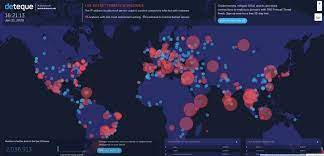 Countries or regions with the most malware encounters in the last 30 days. Top 15 Live Cyber Attack Maps For Visualizing Digital Threat Incidents Norse Corp Com