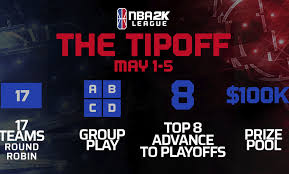 Prepare for more flexing and less reaching with four paddles, removable faceplate, interchangeable thumbsticks, adjustable triggers and much more!. Nba 2k League S Historic First Game To Be Played May 1 On Twitch Nba 2k League