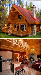 Alpine Village Log Cabins See More Here Http Www Goodshomedesign Com A Casas De Troncos Casas Cabanas