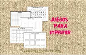 Draw it, el juego de dibujar y adivinar palabras. 5 Juegos De Mesa Para Imprimir Para Ninos Aprendiendo Con Julia