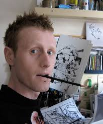 AICN COMICS Q&@: superhero chats with TANK GIRL artist Rufus Dayglo!!!