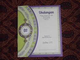 Saat ini, terdapat banyak sekali contoh undangan pernikahan islami yang populer di awal tahun 2019. Kartu Undangan Pernikahan Islami Salma Blangko