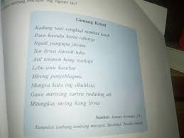 Tembang durma menggambarkan sifat karakter manusia yang sedang lalai, congkak, sombong, dan ingin menang sendiri. 1 Golekana Guru Gatra Guru Wilangan Lan Guru Lagu Saka Tembang Macapat Kanthi Irah Irahan Gunung Brainly Co Id