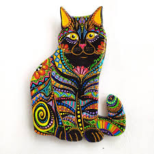 This Item Is Unavailable Etsy In 2020 Cat Wall Art Clay Wall Art Cat Wall