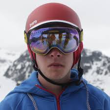 Dragon Apxs Snowboard Ski Goggles M Pop Yellow Blue Ionized Lens