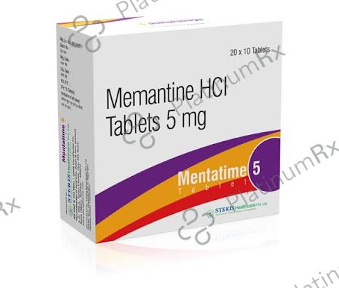 Buy Mentatime 5mg Tablet 10s Online: Uses, Side Effects and Price | PlatinumRx