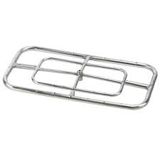 36 X 18 Fire Ring Series Rectangle Stainless Steel Fire Pit Burner Ring Hpc Ams Fireplace