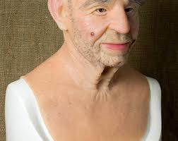 Silicone Mask Old Man robert Halloween,pro High Quality, Custom Mask,  Halloween Masks, NEW Hand Made Silicone Mask, Unique Mask