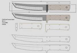 Solo tienen que imprimir las imágenes, las pegan sobre una plancha de acero; Facon Chico Moldes De Cuchillos Plantillas Cuchillos Fabricacion De Cuchillos Plantillas Para Cuchillos