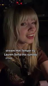 eeeek!! #foryou #foryoupage #fyp #singer #singersongwriter #songwriter  #hottemper #laurensofia #laurensofiahottemper