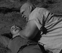 the poor dancing girl she won't dance again — The Beast of Yucca Flats |  1961