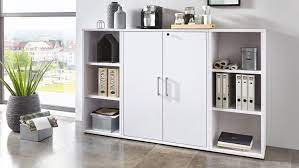 Selbst für die kleinste ecke finden wir passende lösungen. Arbeitszimmer Calvia Buro Komplettset In Weiss