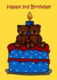 Birthday Wishes For My Baby Boy 3rd Birthday Boy Girl Twin Bears On A 3rd Birthday Cake Card Ad Ad Twin Girl Boy Birthday Party Invitations Birthday Cards For Twins Bear Birthday Party Invitations