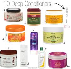 Deep conditioners use stronger, more penetrative ingredients to get deep inside the hair follicles. 10 Deep Conditioners For Natural Hair Under 15 Veepeejay Natural Hair Styles Deep Conditioner For Natural Hair Hair Treatment