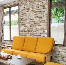Natural Stacked Stone 3m Ns H608 Stone Pattern Vinyl Self Adhesive Peel Stick Wallpaper Interior Sheet Brick Effect Wallpaper Stone Wallpaper Stacked Stone