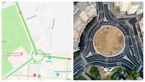 Reguli de prioritatea in sensurile giratorii, incadrarea pe benzi si semnalizarea in sens. Sensul Cu Turbo GiraÈie PremierÄ Pentru TimiÈoara Surpriza BicicliÈtilor La Deschiderea Traficului Prin PiaÈa MÄrÄÈti