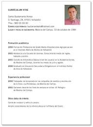 Verifique traduções de curriculum vitae para português. Modelo De Curriculum Vitae