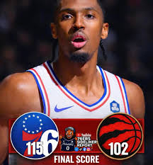 Ugly start to the Sixers' back-to-back … ⬇️