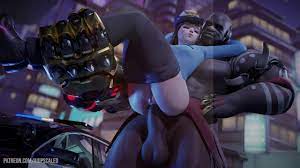 Overwatch 2 Dva x Mercy Yeero Fan Comp 4K Ai Upscaled - Pornhub.com