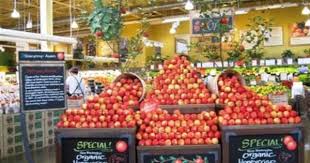Letile S Art October 2009 Produce Displays Whole Food Recipes Fruit Displays