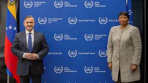 The icc chief prosecutor's statement came in response to a may 27 request from the icc pretrial chamber to clarify the status of the oslo accords and their impact on the war crimes probe. Venezuelan Authorities Meet With International Criminal Court Prosecutor Venezuelanalysis Com