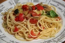 Spaghetti Aux Legumes D Ete Recette Recettes De Cuisine Spaghetti Recette Cuisine