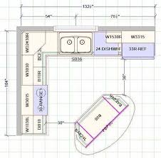 Kitchen Standards In Accordance With The Nkba Guidelines Best Online Engineering Resource Kitchen Layout Plans Kitchen Floor Plans Kitchen Plans