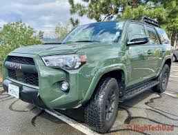 Pull down sprayer kitchen faucet brushed nickel felicity. Making A Run To Lake Tahoe In The 2020 Toyota 4runner Trd Pro Hightechdad
