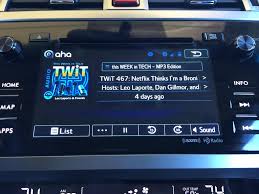 When new apps or updates become available. Subaru Starlink Infotainment System