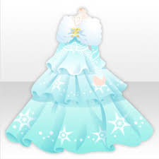 Wish Snow Anime Dress Fashion Design Clothes Art Dress